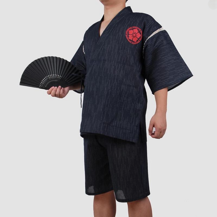 Jinbei Homme Carpe Koi Pratique