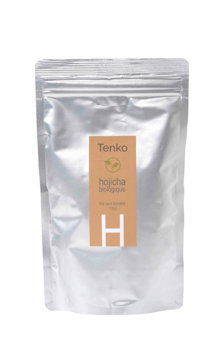 Thé Hojicha Bio