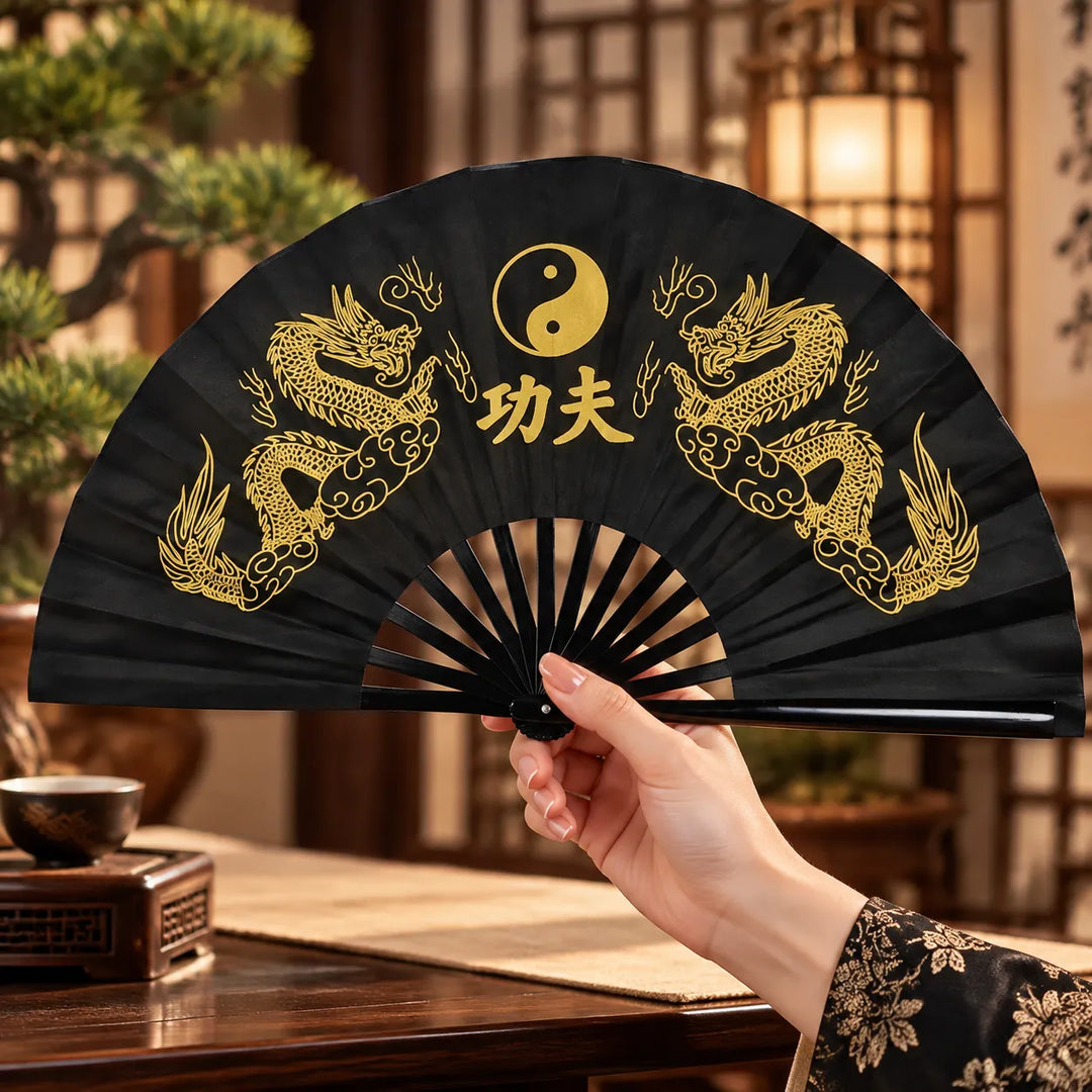 Éventail Japonais Art Martial