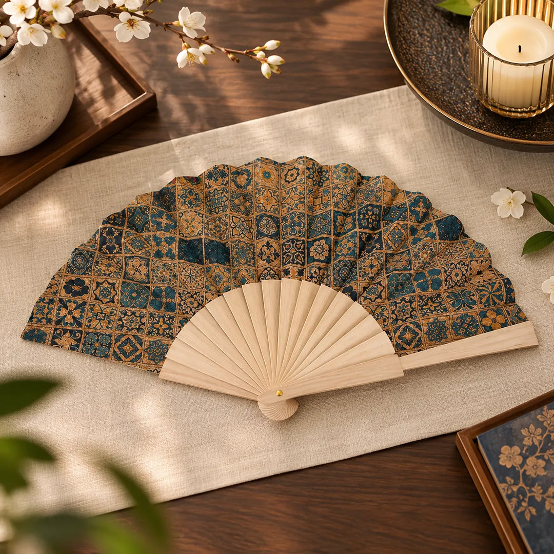 Éventail Japonais Boho Original