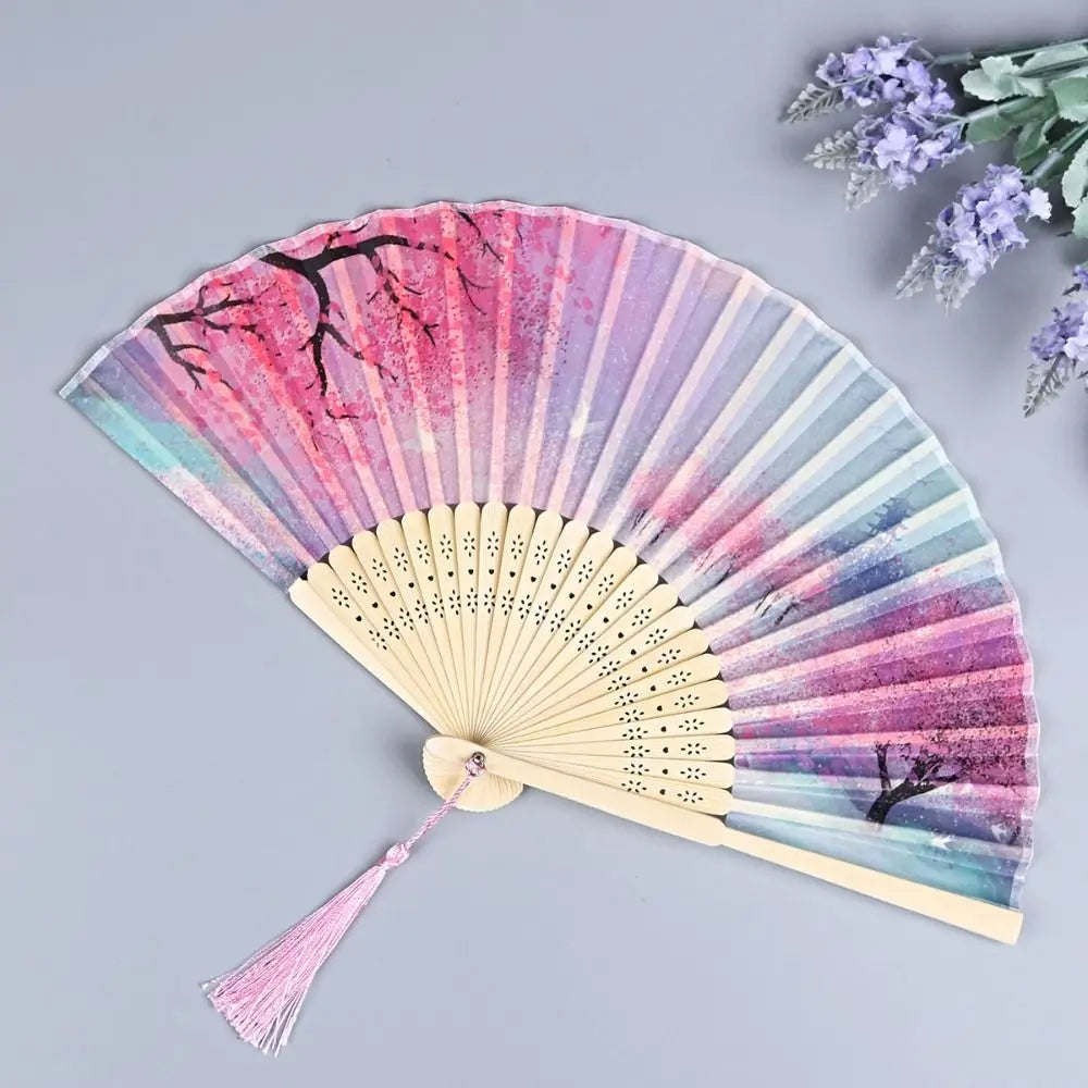 Éventail Japonais Cerisier