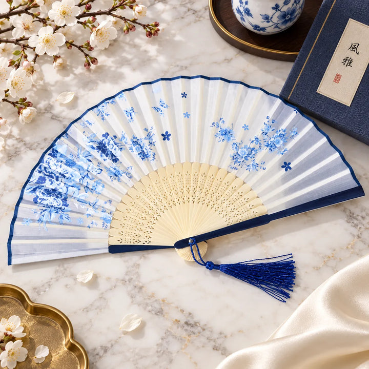 Éventail Japonais Chic Beau