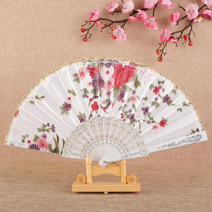 Éventail Japonais Classique