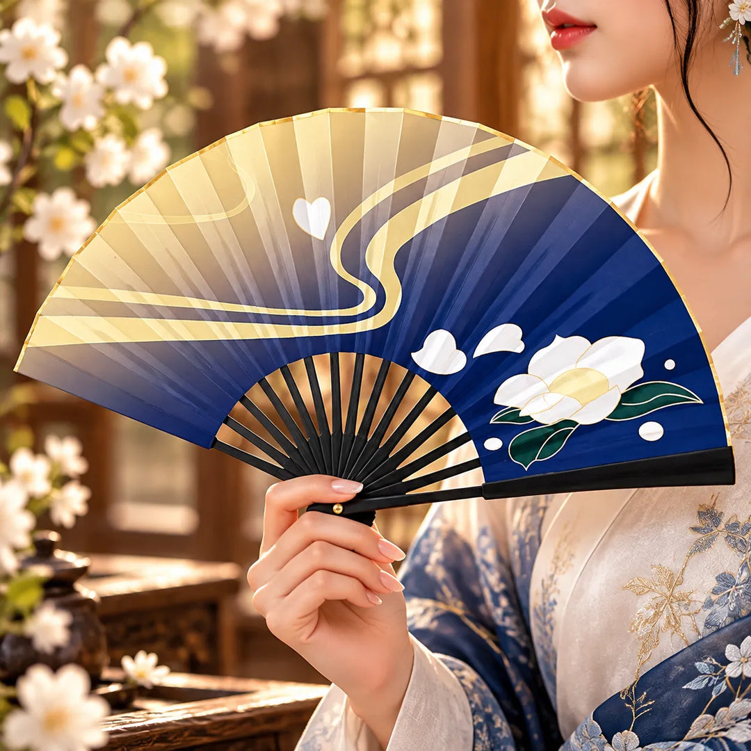 Éventail Japonais Cosplay