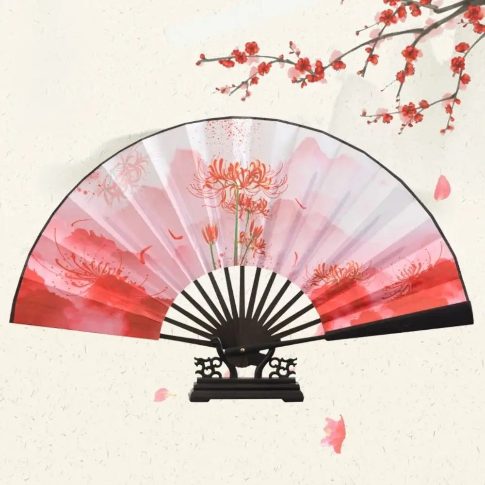Éventail Japonais Higanbana