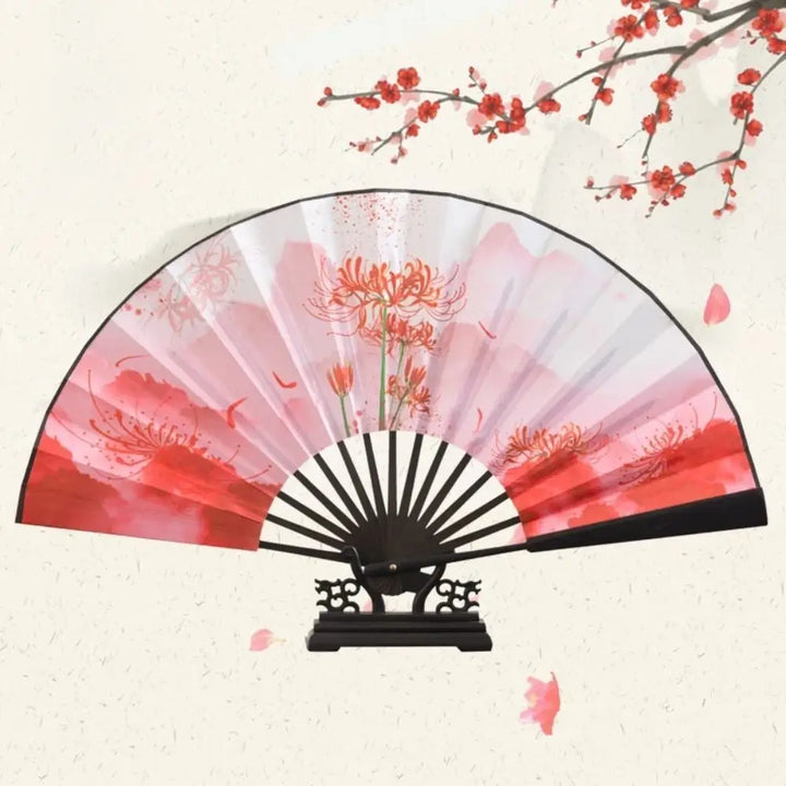Éventail Japonais Higanbana
