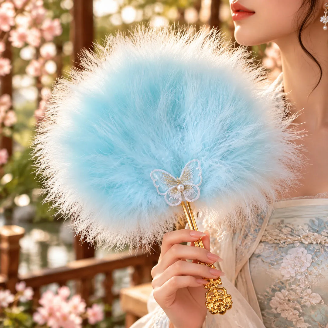 Éventail Japonais Lolita