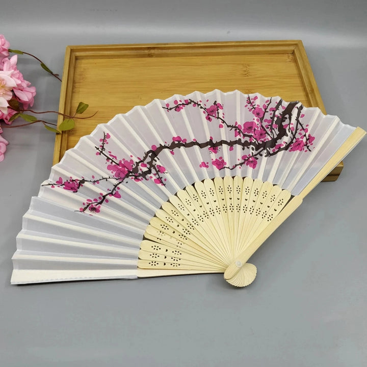 Éventail Japonais Pliant Sakura