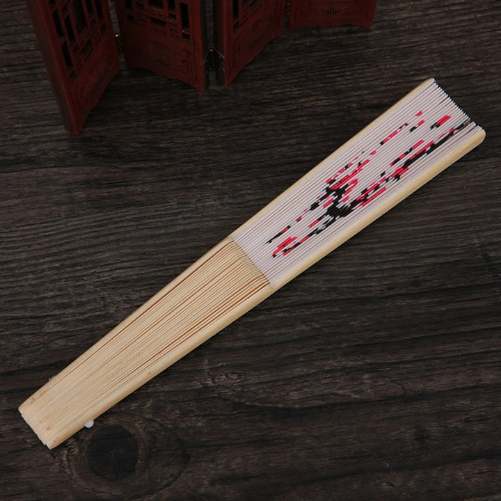 Éventail Japonais Pliant Sakura Unique