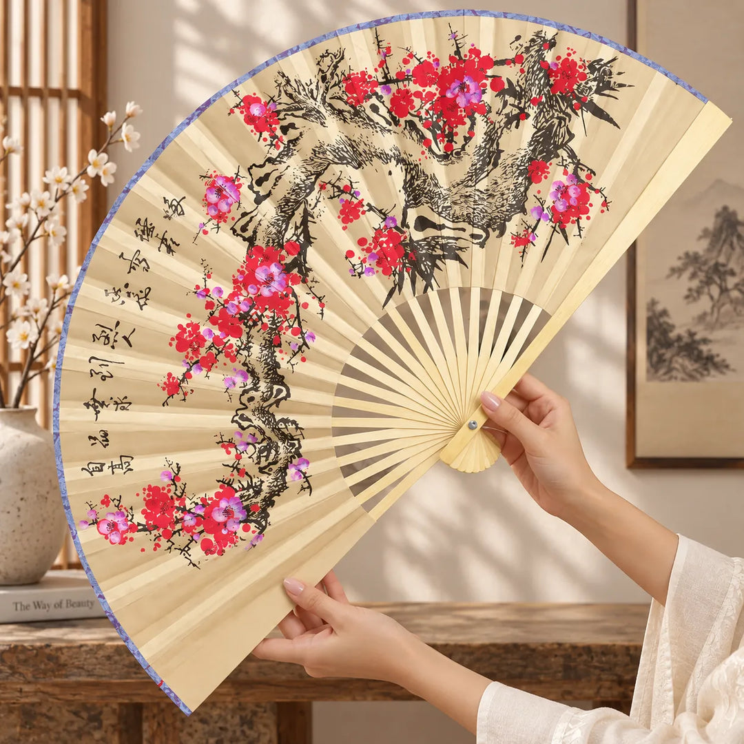 Éventail japonais mural Classe