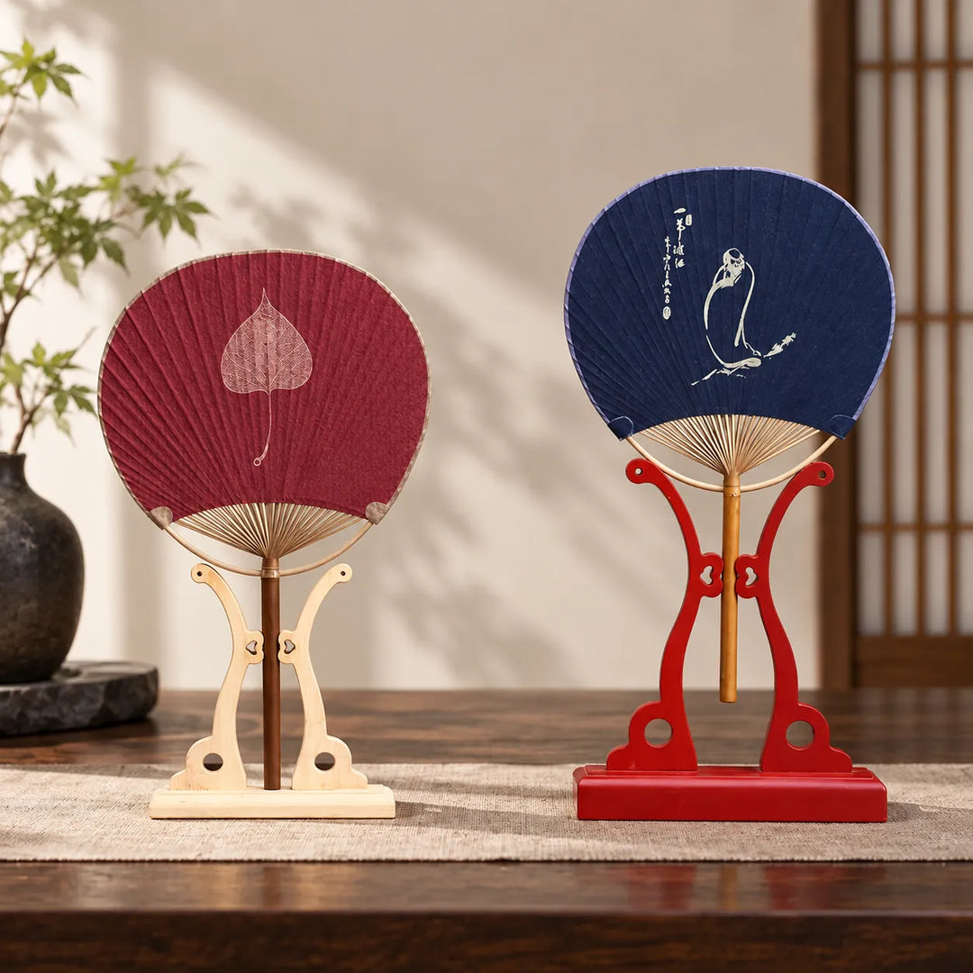 Éventail japonais uchiwa Pratique