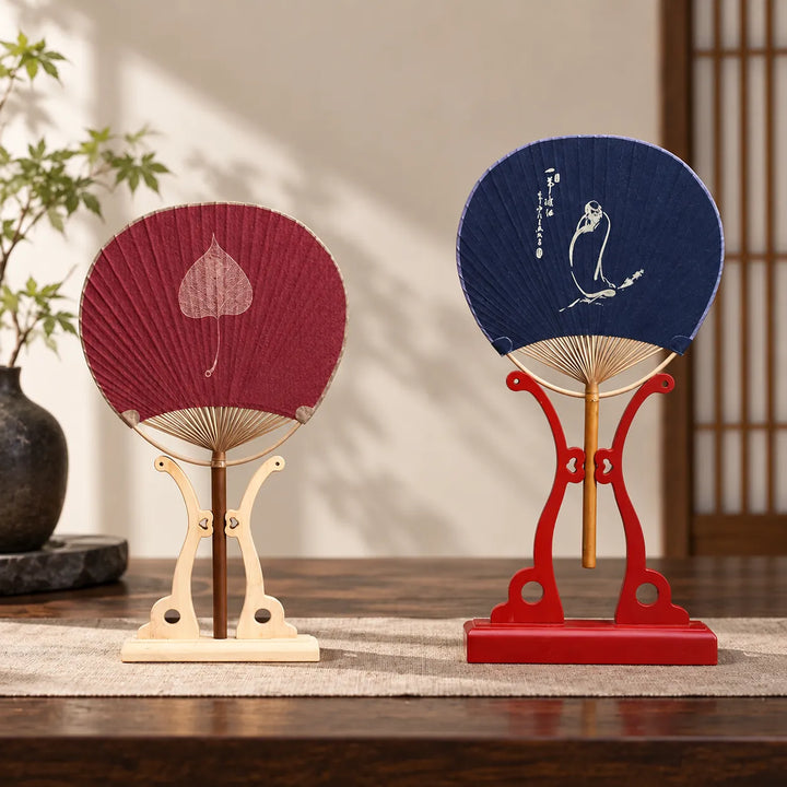 Éventail japonais uchiwa Pratique