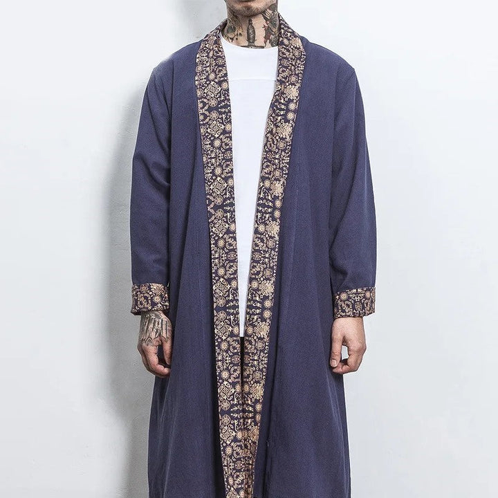 Veste de Kimono Longue Cardigan