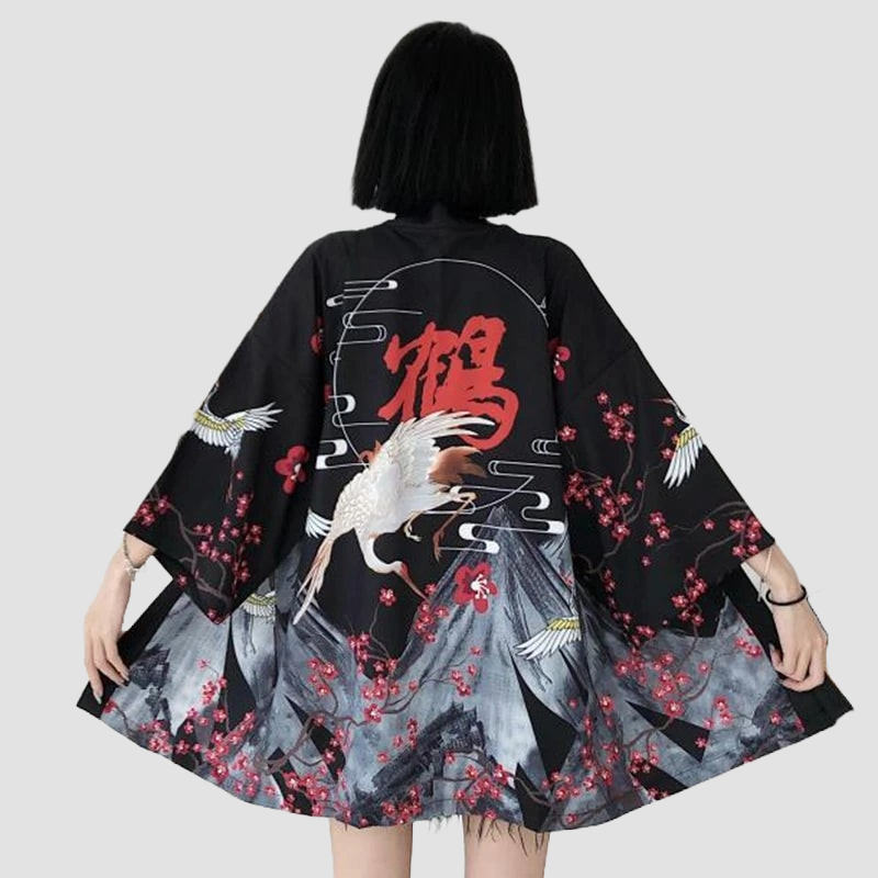 Veste Kimono Femme Japonais