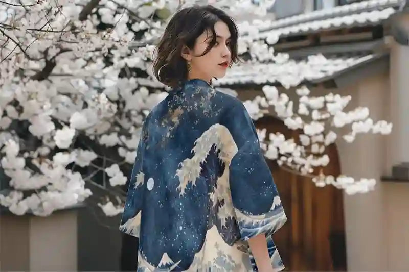 Vestes Kimono