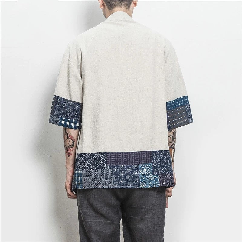 Veste Kimono Homme Japonais Légère