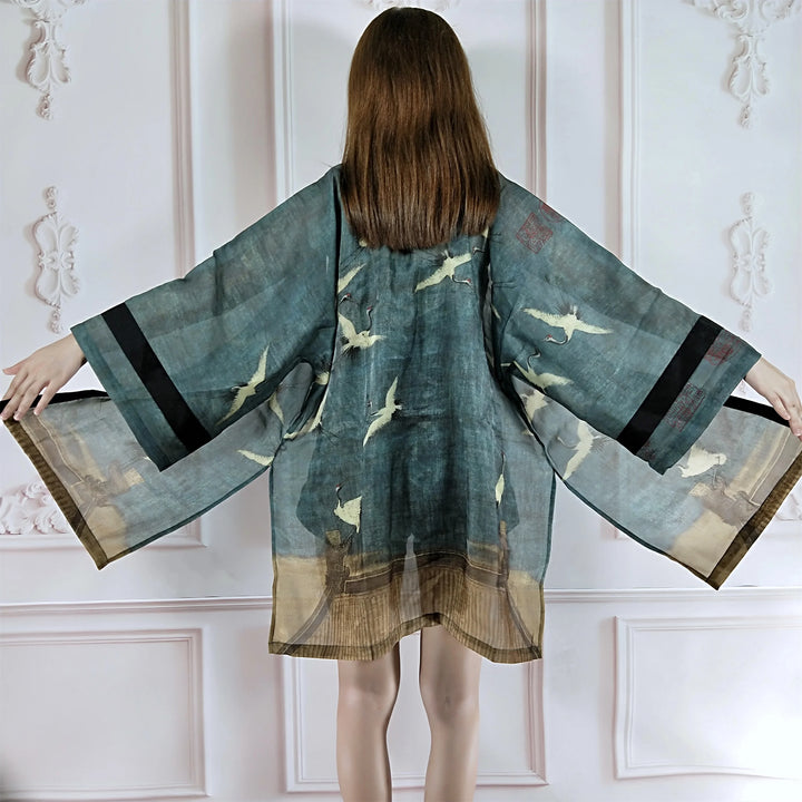 Veste Kimono Japonaise Légère Femme été