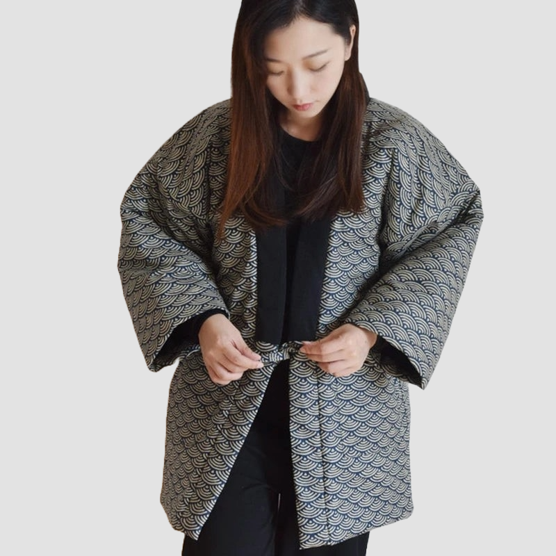 Veste Kimono Matelassée Femme