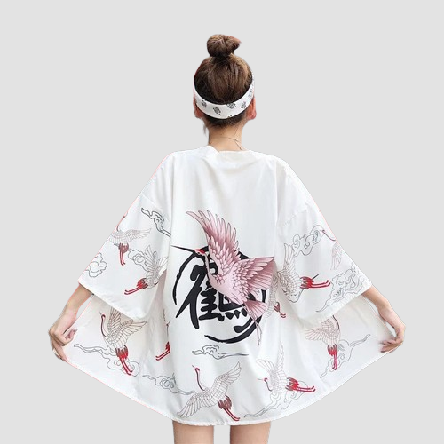 Veste Style Kimono Femme