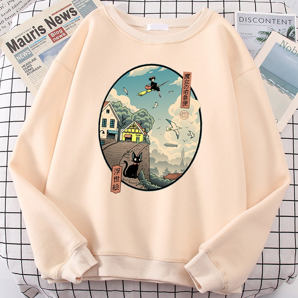 Pull Large Homme Beige