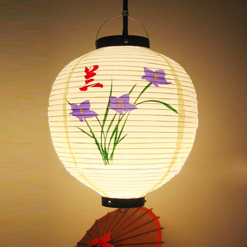 Lanterne Japonaise Fleur