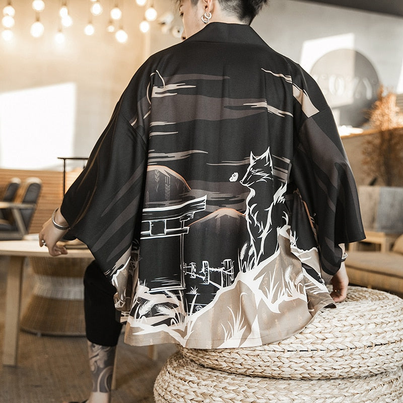 Kimono Cardigan Homme