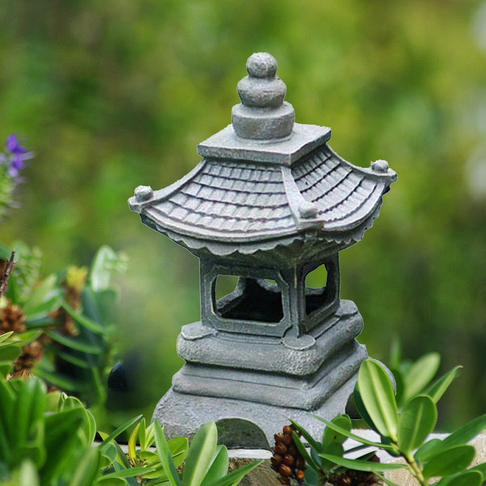 Statue Japonaise Jardin Traditionnelle