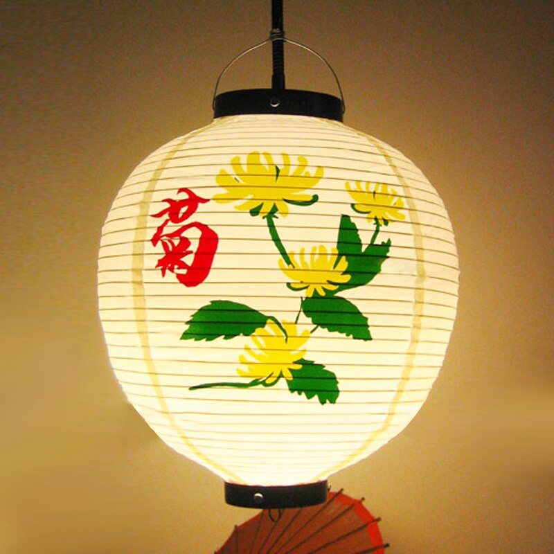 Fleurs Lanternes Japonaise
