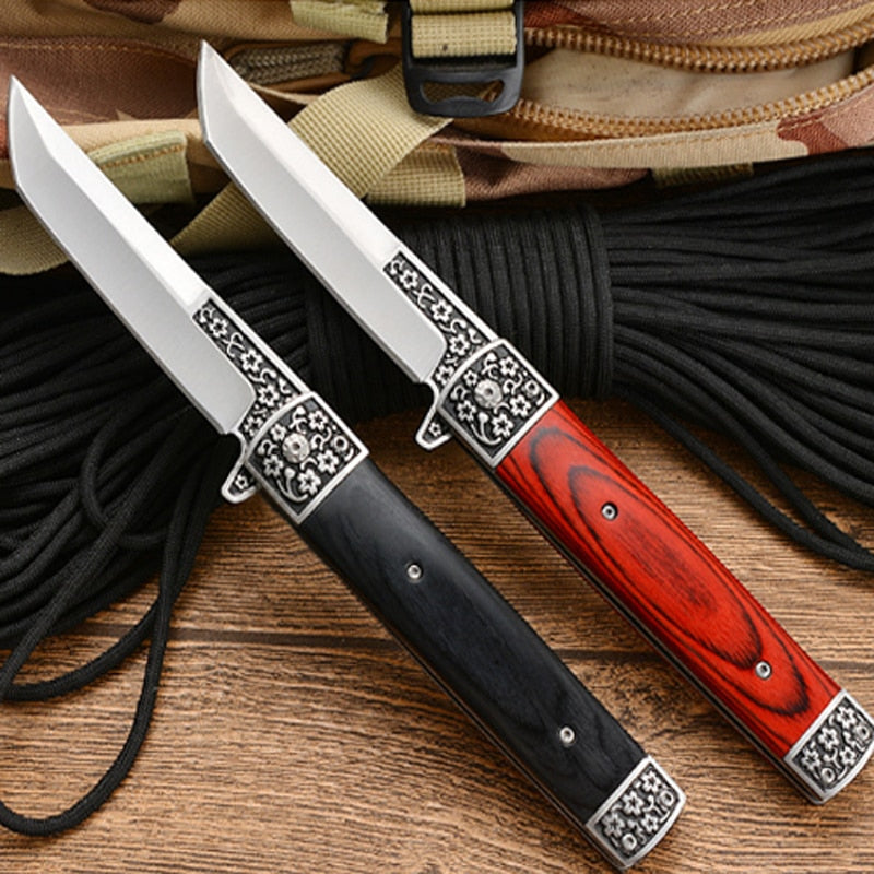 Couteau de Poche Traditionnel Japonais