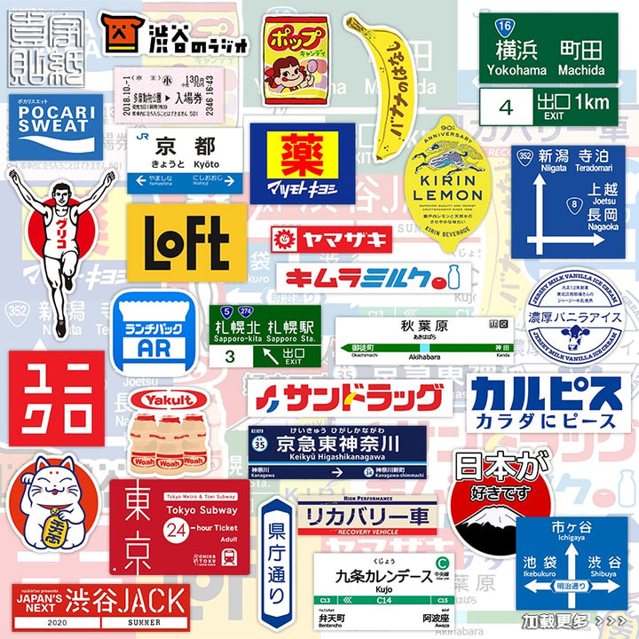 Stickers Signe Japonais Japon