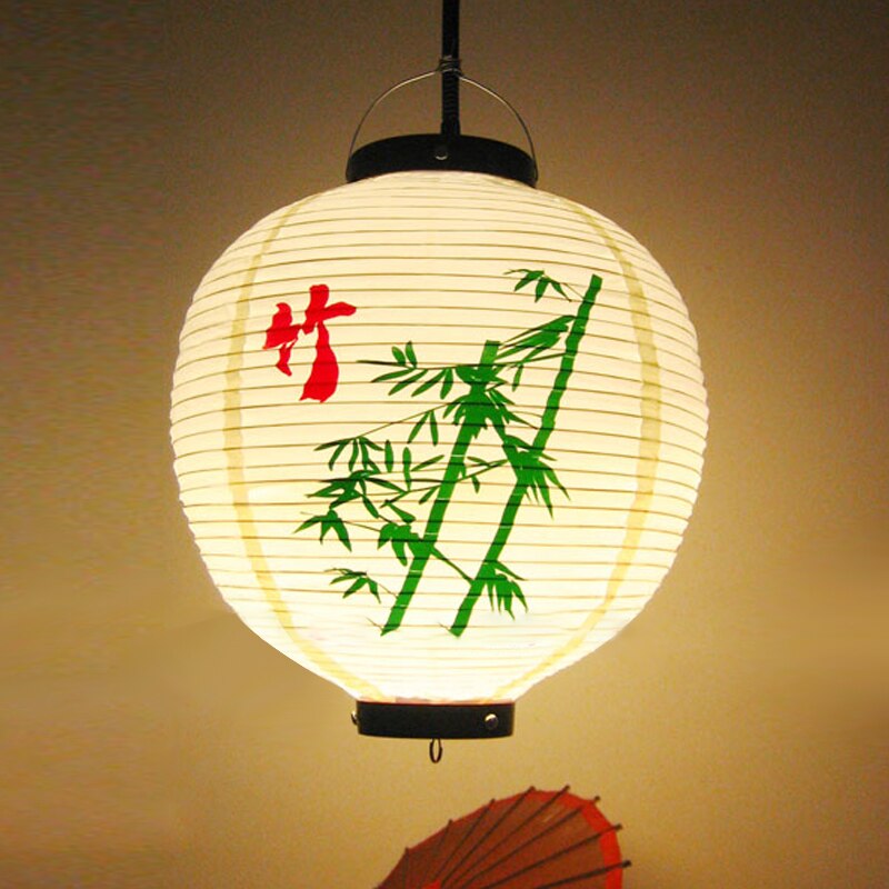 Lanterne Japonaise Plante
