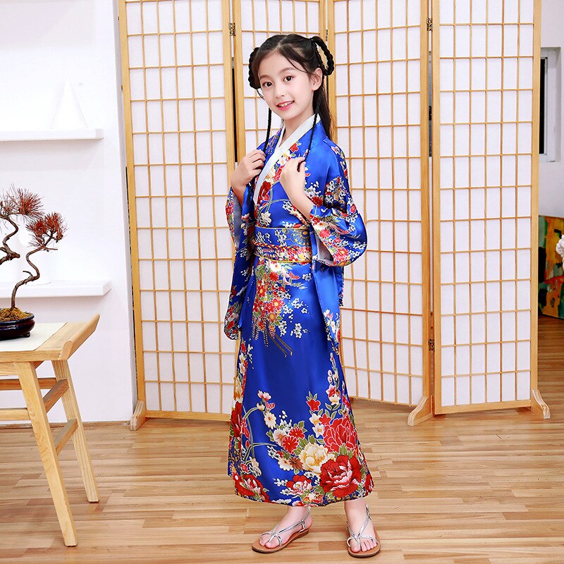 Robe Japonaise Enfant pas cher