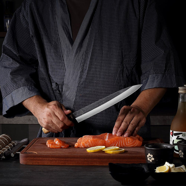 Couteau Filet de Sole Japonais Traditionnel