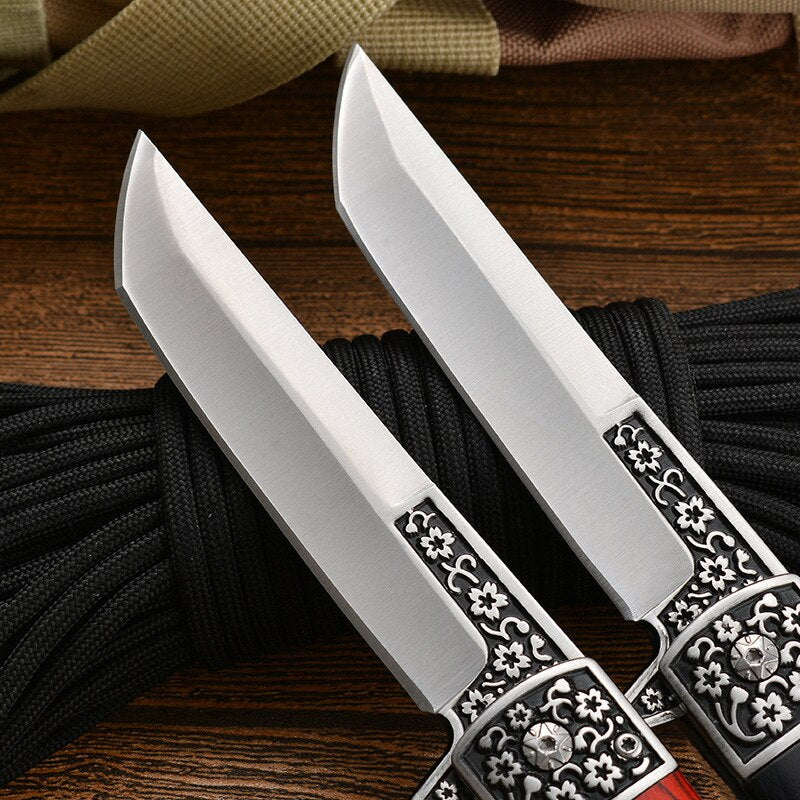 Couteau de Poche Traditionnel Japonais Pliable