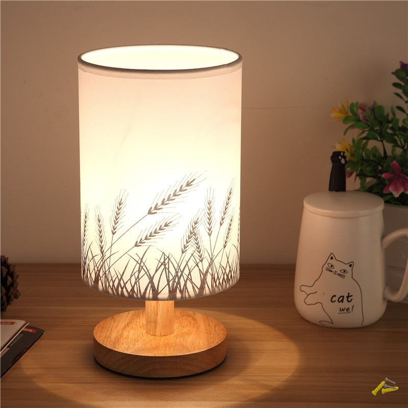 Lampe Chevet Japonaise
