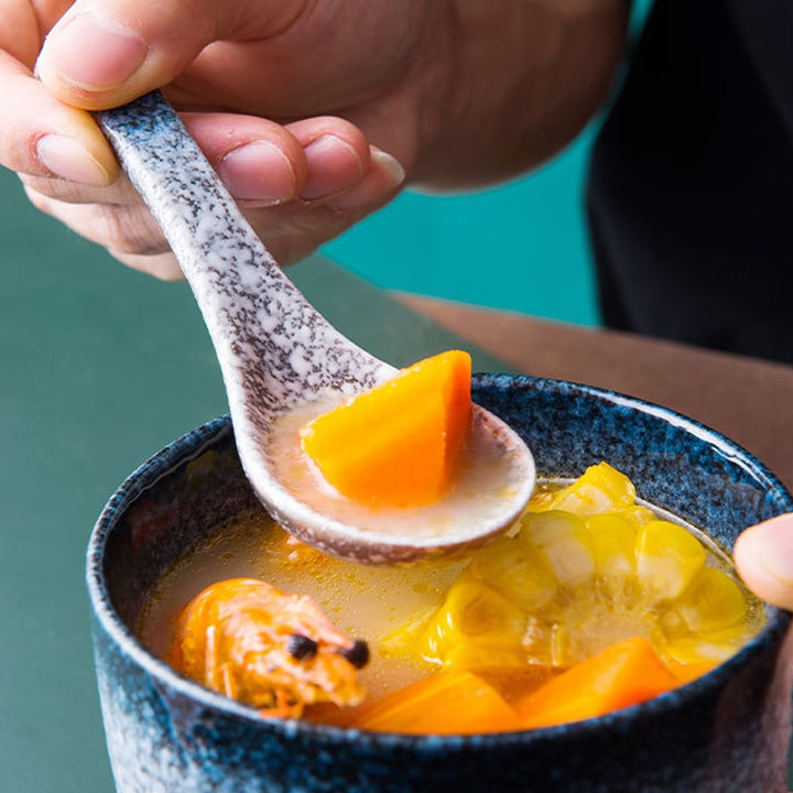 Cuillere Soupe Japonaise Céramique