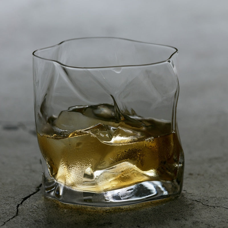 Verres à Whisky Japonais Traditionnelle