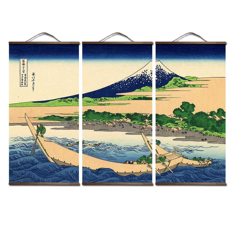 Tableau Paysage Japonais