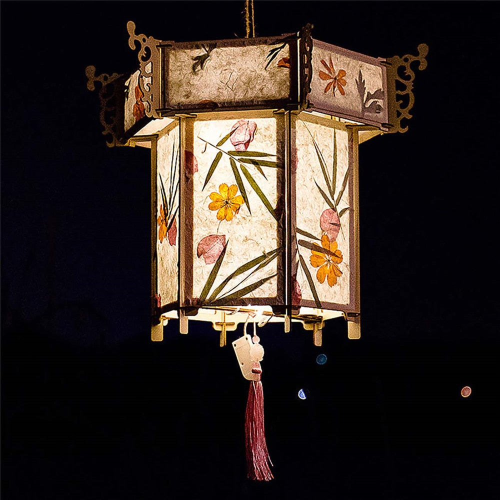 Lanterne Japonaise Nuit