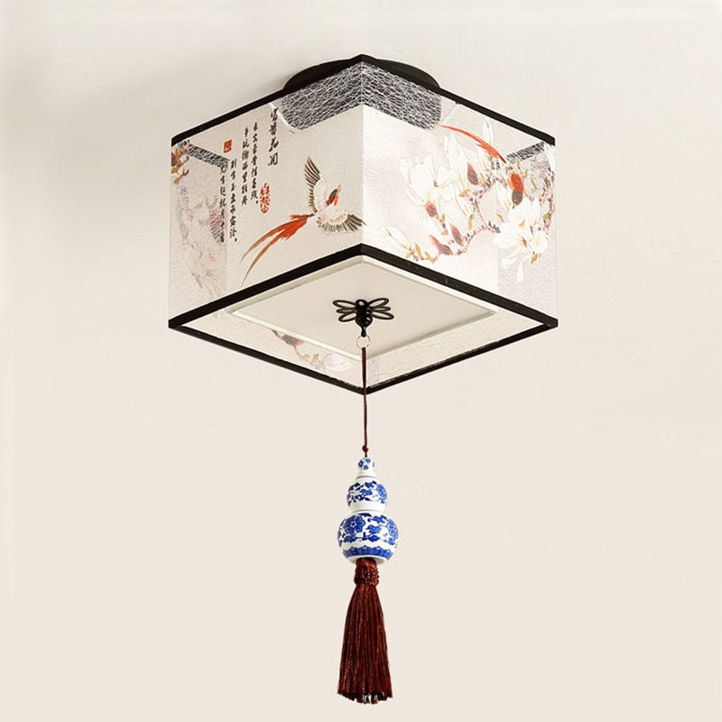 Lampe Japonaise Traditionnelle