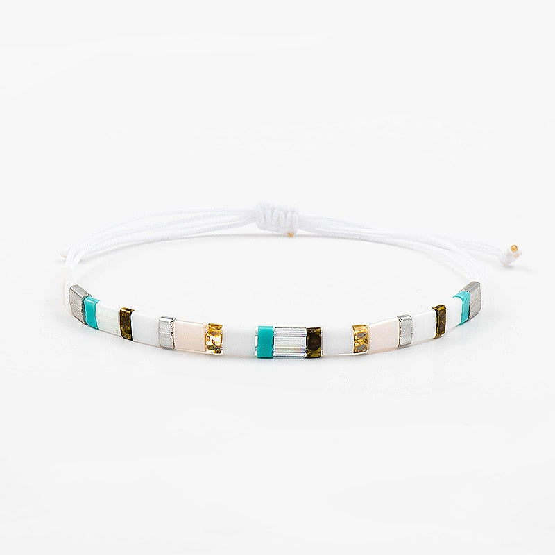 Bracelet Perles de Verre du Japon