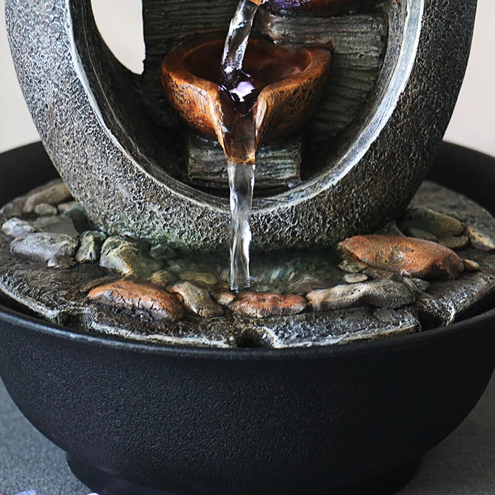 Fontaine à Eau Japonaise Fengshui