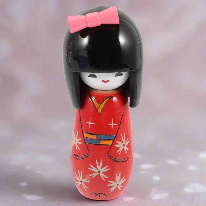 Kokeshi Ancienne Rouge