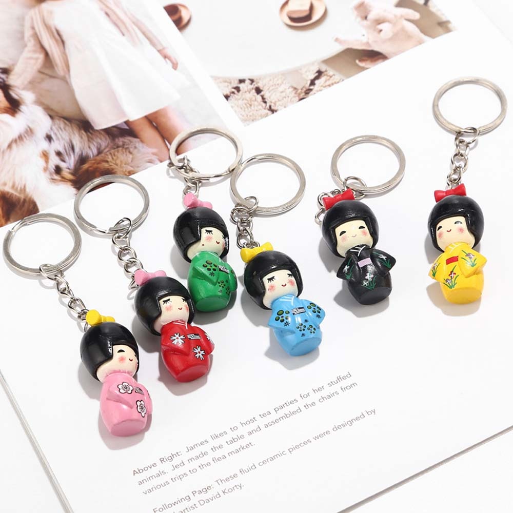 Kokeshi Traditionnelle Unique