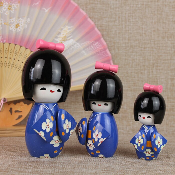 Poupée Japonaise Kokeshi
