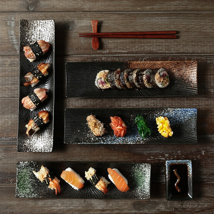 Assiette pour Sushi Traditionnelle