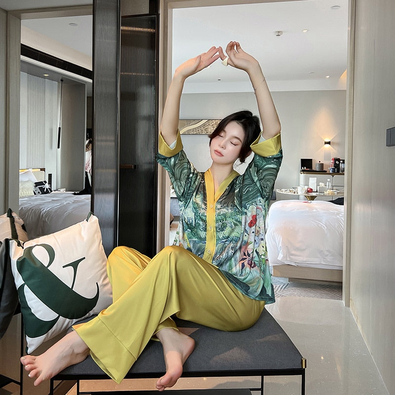 Pyjama Japonais Femme Japon