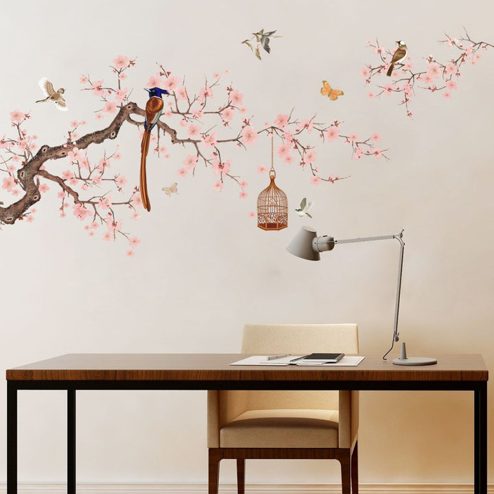 Stickers Cerisier Japonais Mural