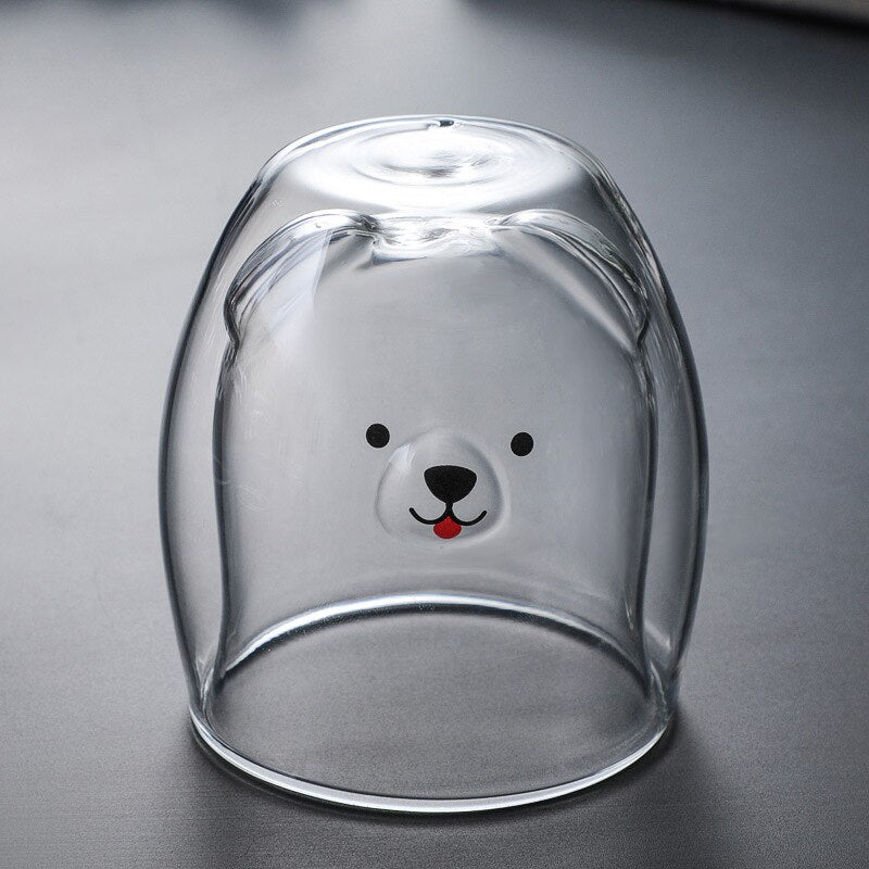 Verre Kawaii Ours
