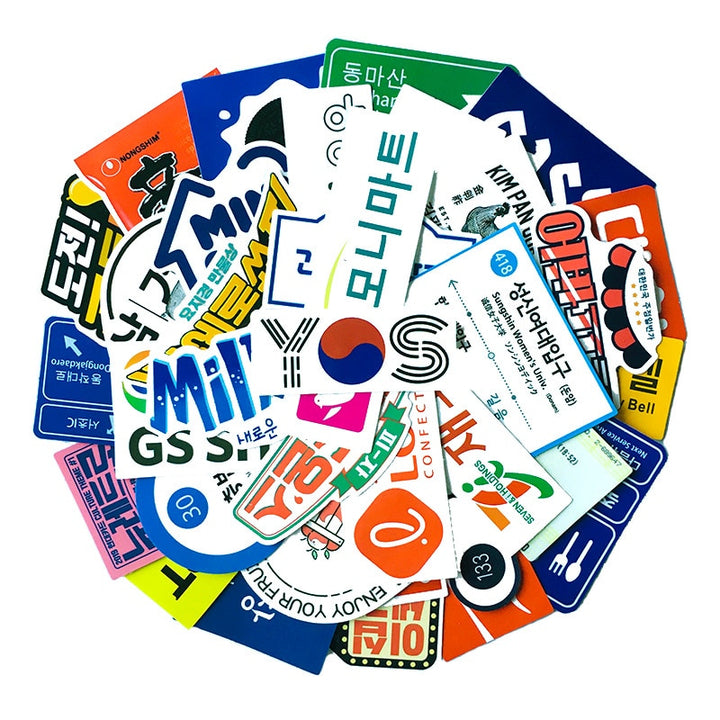 Stickers Motif Japonais traditionnel
